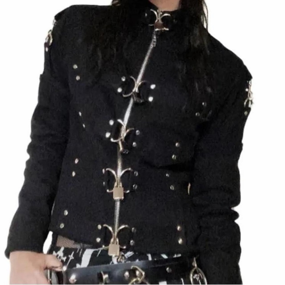 ISO! Lip Service Institutionalized Twill Lock Bondage Straight Jacket